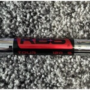 True Temper Dynamic Gold 105 R300 Steel Iron Shaft 36" Pull